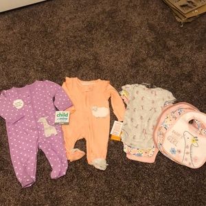 Assorted Baby Girl Clothes.Brand New,Tags attached